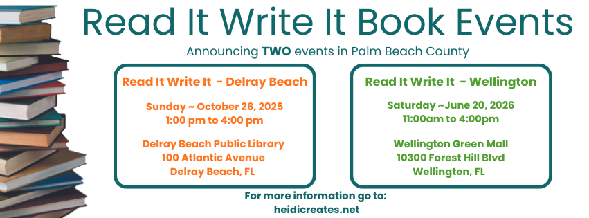 Delray Beach Book Signing